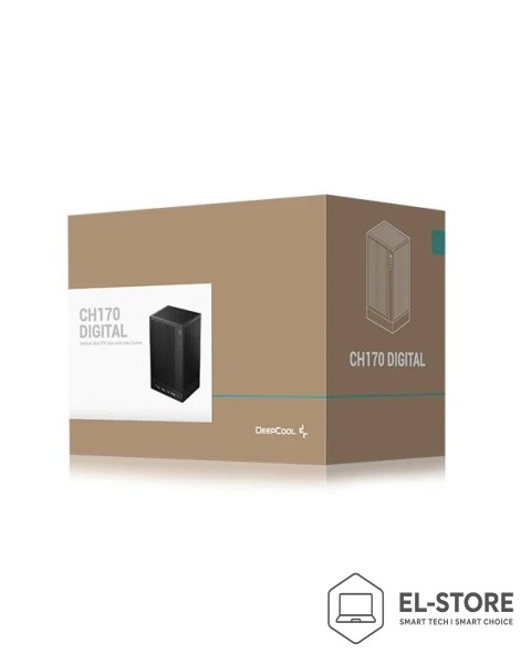 DEEPCOOL Obudowa DeepCool CH170 DIGITAL