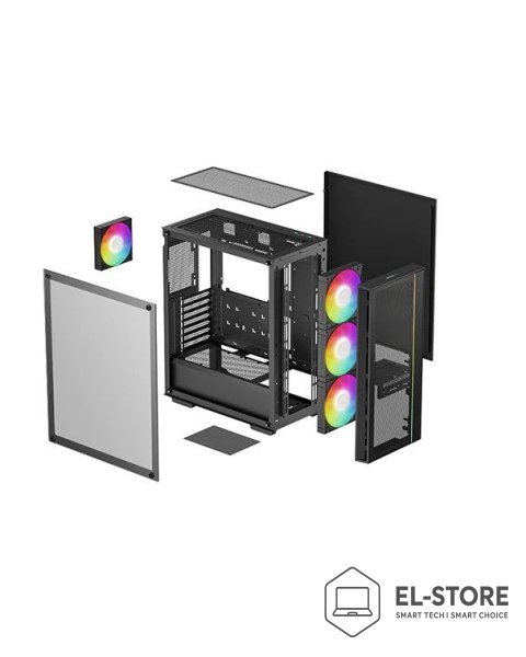 DEEPCOOL Obudowa DeepCool MATREXX 55 MESH V4 C