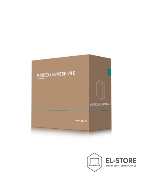 DEEPCOOL Obudowa DeepCool MATREXX 55 MESH V4 C