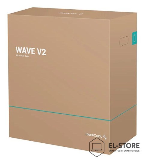 DEEPCOOL Obudowa Deepcool WAVE V2