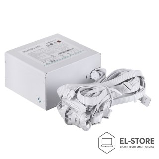 DEEPCOOL Zasilacz Deepcool PL650D WH  650W Bronze white
