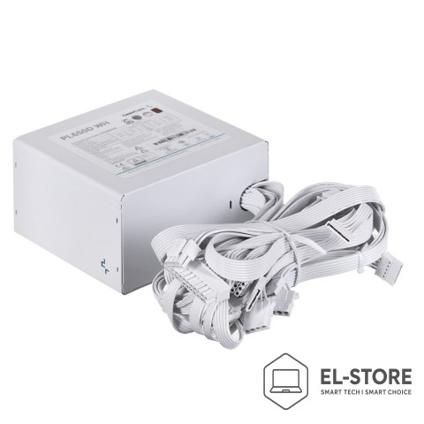 DEEPCOOL Zasilacz Deepcool PL650D WH  650W Bronze white