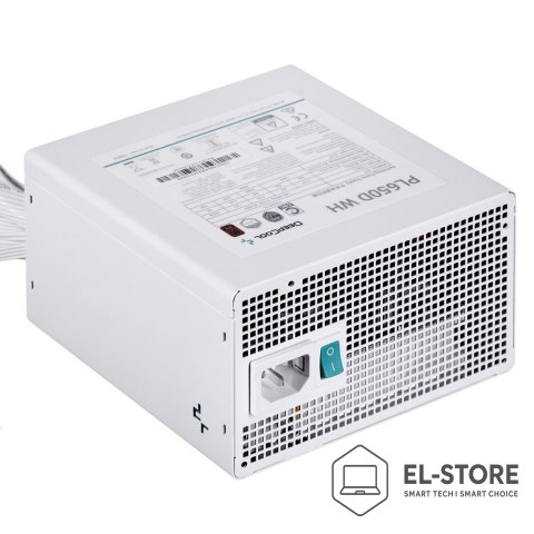 DEEPCOOL Zasilacz Deepcool PL650D WH  650W Bronze white