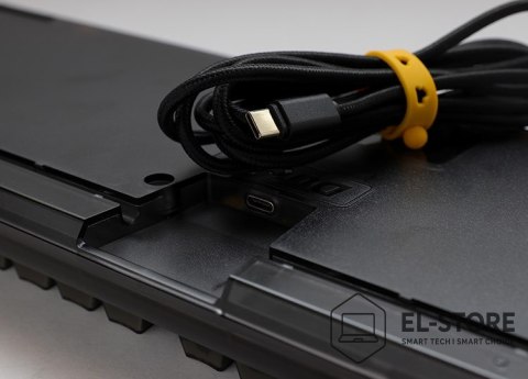 Ducky Ducky One 3 Aura klawiatura Gaming USB QWERTY Amerykański międzynarodowy Czarny