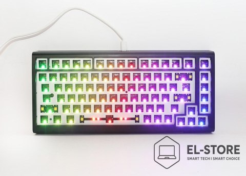 Ducky Ducky Tinker 75 klawiatura Gaming USB US English Czarny