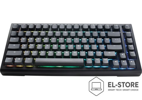 Ducky Ducky Tinker 75 klawiatura Gaming USB US English Czarny
