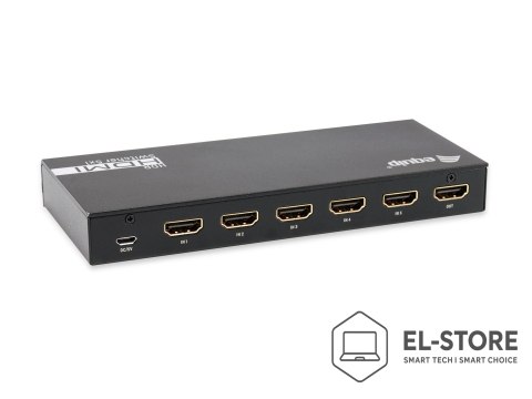 EQUIP Equip 332726 przełącznik wideo HDMI