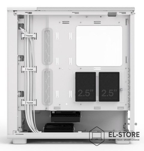FRACTAL DESIGN Okulary przeciwsłoneczne Epoch White TG Clear tint