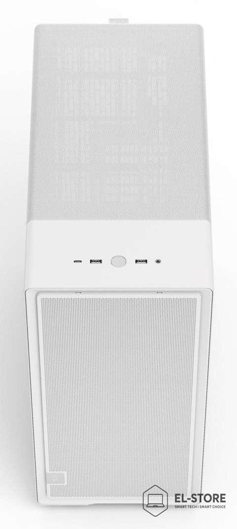 FRACTAL DESIGN Okulary przeciwsłoneczne Epoch White TG Clear tint