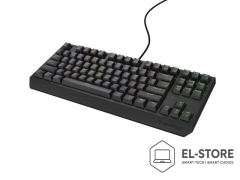 GENESIS Klawiatura GENESIS Thor 230 TKL NKG-2077 Gaming USB QWERTY Czarny