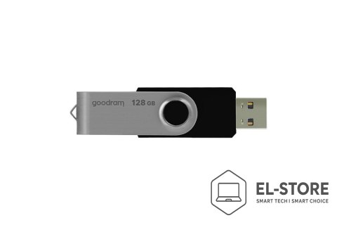 GoodRam Pendrive GoodRam Twister UTS2-1280K0R11 (128GB; USB 2.0; kolor czarny)