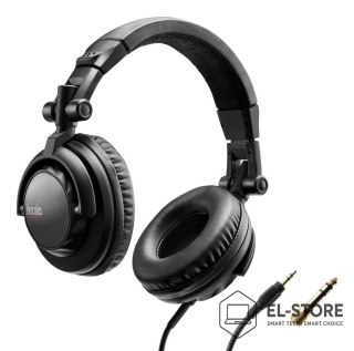Hercules Hercules HDP DJ45 Słuchawki Przewodowa Opaska na głowę Muzyka Czarny