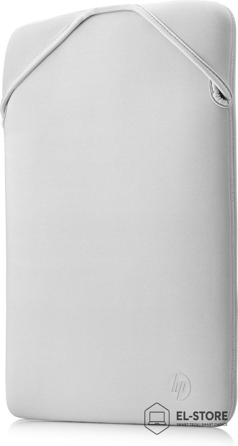Hewlett-Packard Etui HP Reversible Protective Silver Laptop Sleeve do notebooka 15,6" czarno-srebrne 2F2K5AA