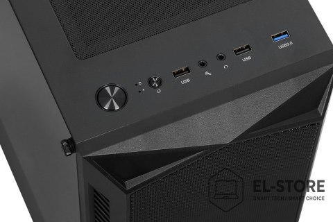 IBOX OBUDOWA I-BOX LUPUS 27 Midi Tower ATX