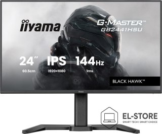 IIYAMA MONITOR IIYAMA LED IPS 23,8" GB2441HSU-B1 Black Hawk 144Hz