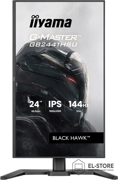 IIYAMA MONITOR IIYAMA LED IPS 23,8" GB2441HSU-B1 Black Hawk 144Hz