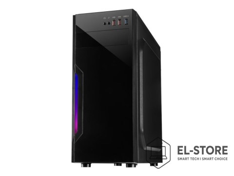 Inter-Tech Inter-Tech B-42 RGB Tower Czarny