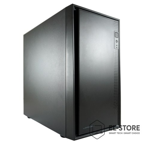 LC-POWER LC-Power 2016MB Micro Tower Czarny
