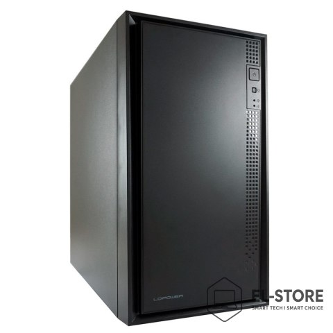 LC-POWER LC-Power 2016MB Micro Tower Czarny
