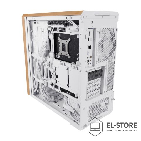 LIAN LI Obudowa PC Lian Li Lancool 217, Midi-Tower, ATX, szkło hartowane - biały
