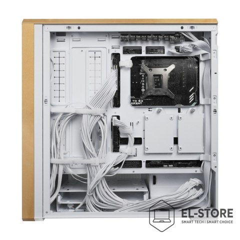 LIAN LI Obudowa PC Lian Li Lancool 217, Midi-Tower, ATX, szkło hartowane - biały