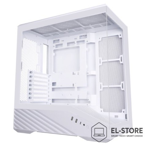 LIAN LI Obudowa PC Lian Li Vector V100, Midi-Tower, ATX, RGB, Szkło Hartowane - Białe