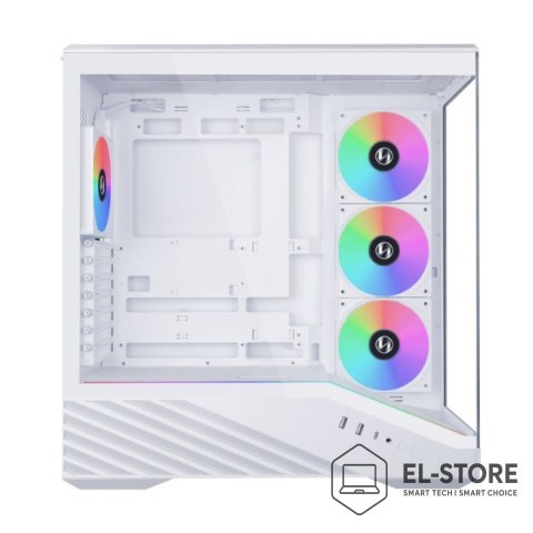 LIAN LI Obudowa PC Lian Li Vector V100, Midi-Tower, ATX, RGB, Szkło Hartowane - Białe
