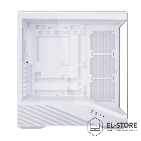 LIAN LI Obudowa PC Lian Li Vector V100, Midi-Tower, ATX, RGB, Szkło Hartowane - Białe