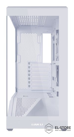 LIAN LI Obudowa PC Lian Li Vector V100, Midi-Tower, ATX, RGB, Szkło Hartowane - Białe
