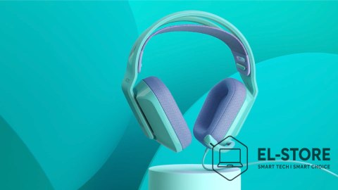 Logitech Słuchawki gamingowe przewodowe G335 białe EMEA