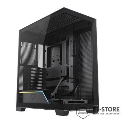MODECOM MODECOM OBUDOWA VOLCANO STELLAR PLUS MIDI CZARNA
