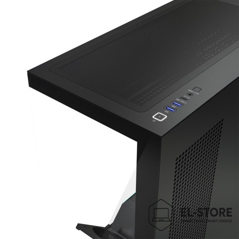 MODECOM MODECOM OBUDOWA VOLCANO STELLAR PLUS MIDI CZARNA