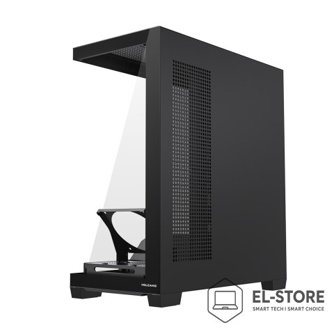 MODECOM MODECOM OBUDOWA VOLCANO STELLAR PLUS MIDI CZARNA