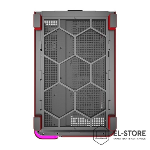 Montech Montech KING 95 Midi Tower Czerwony