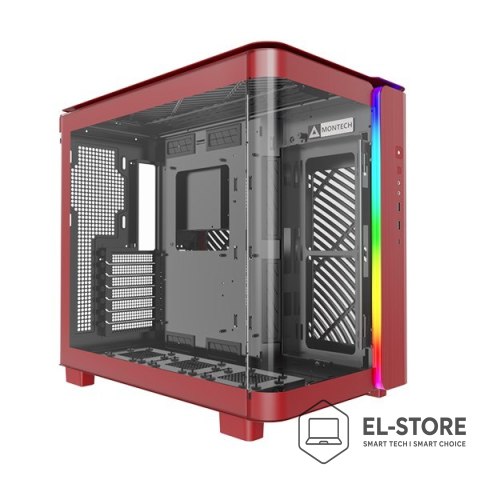 Montech Montech KING 95 Midi Tower Czerwony