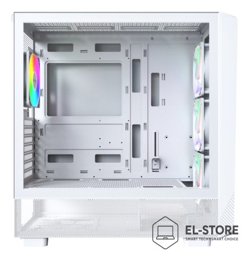 Montech Obudowa CASE Miditower MATX W/O PSU/X5 (W) MONTECH