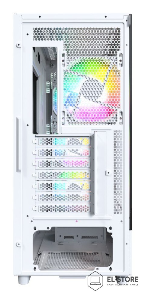 Montech Obudowa CASE Miditower MATX W/O PSU/X5 (W) MONTECH
