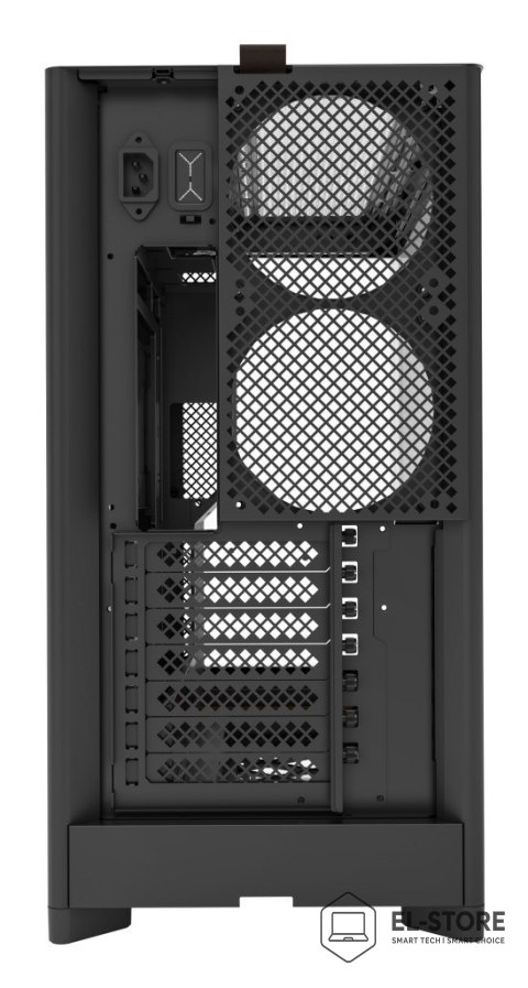 Montech Obudowa PC Montech HS02, Midi-Tower, ATX, Szkło hartowane, ARGB