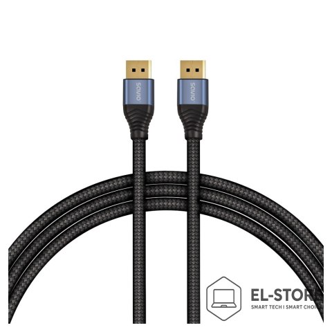 SAVIO SAVIO KABEL DISPLAYPORT 2.1 2M CL-210