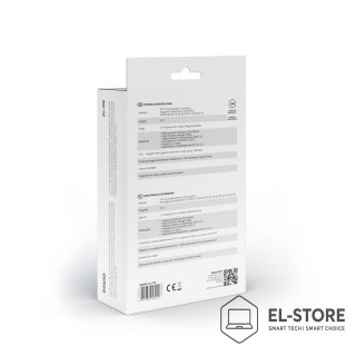 SAVIO SAVIO KABEL DISPLAYPORT M - DISPLAYPORT M, V1.4, 3M, CZARNY, CL-176