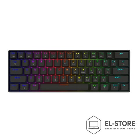 SAVIO SAVIO KLAWIATURA MECHANICZNA BLACKOUT X2 OUTEMU RED HOT SWAP