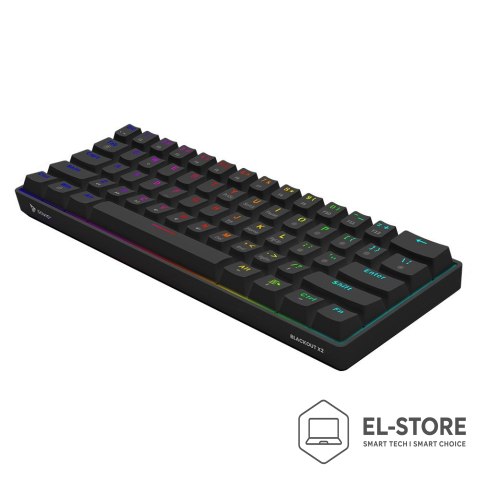SAVIO SAVIO KLAWIATURA MECHANICZNA BLACKOUT X2 OUTEMU RED HOT SWAP