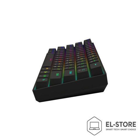 SAVIO SAVIO KLAWIATURA MECHANICZNA BLACKOUT X2 OUTEMU RED HOT SWAP