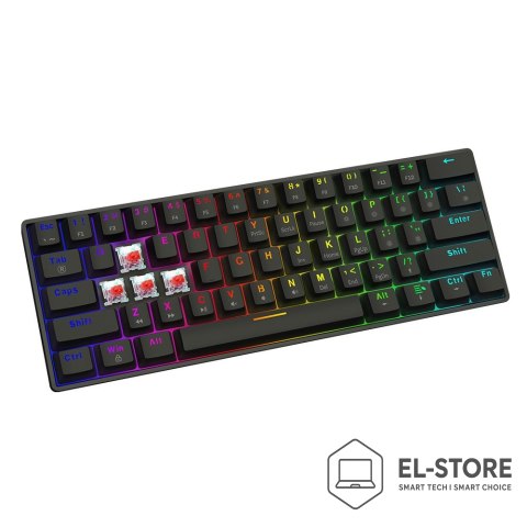 SAVIO SAVIO KLAWIATURA MECHANICZNA BLACKOUT X2 OUTEMU RED HOT SWAP