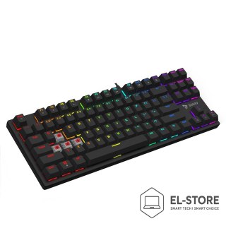 SAVIO SAVIO KLAWIATURA MECHANICZNA RGB OUTEMU RED TEMPEST X2