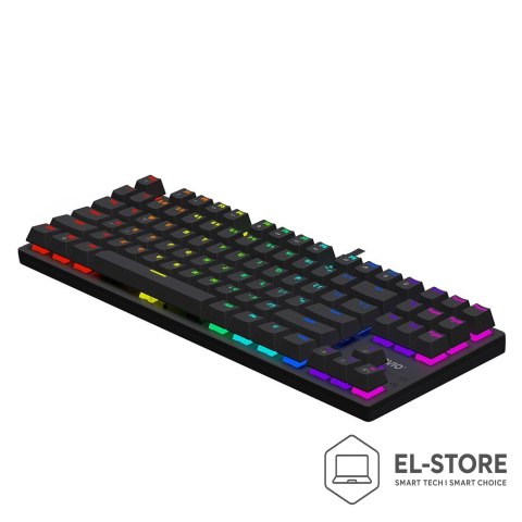 SAVIO SAVIO KLAWIATURA MECHANICZNA RGB OUTEMU RED TEMPEST X2
