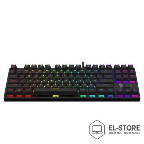 SAVIO SAVIO KLAWIATURA MECHANICZNA RGB OUTEMU RED TEMPEST X2