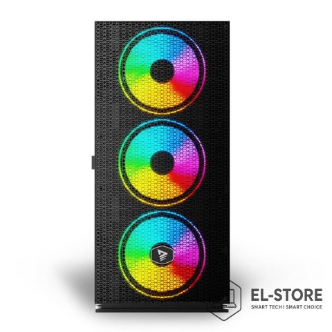 SAVIO SAVIO OBUDOWA PC RAPTOR X1 ARGB SAVGC-RAPTORX1