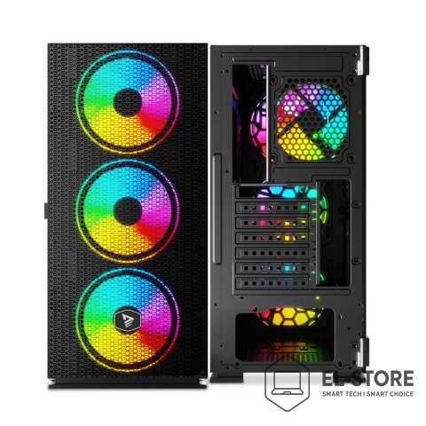 SAVIO SAVIO OBUDOWA PC RAPTOR X1 ARGB SAVGC-RAPTORX1