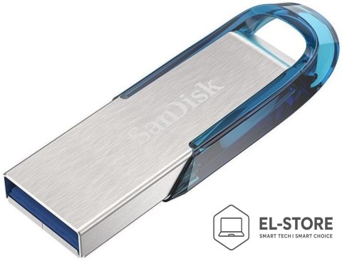 SanDisk DYSK SANDISK USB 3.0 ULTRA FLAIR 64GB NIEBIESKI 150MB/s